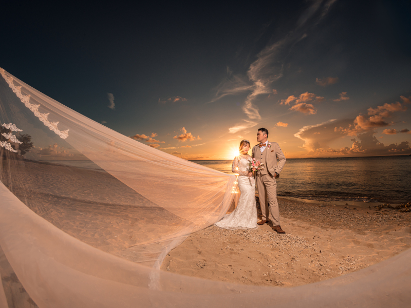 夕焼けに包まれて