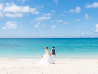 当店人気No.1【ベーシックプラン♬】スタジオ+ビーチ１ヵ所150カット以上納品