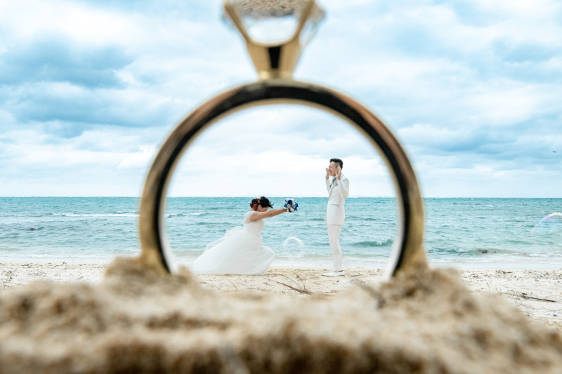 逆プロポーズの瞬間