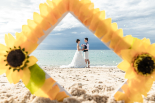 【ベーシックプラン♬】スタジオ+ビーチ１ヵ所150カット以上フルサイズデータ納品