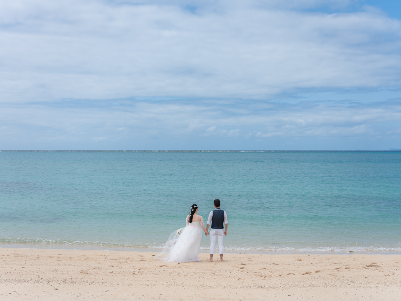 遠くを見るお二人☆