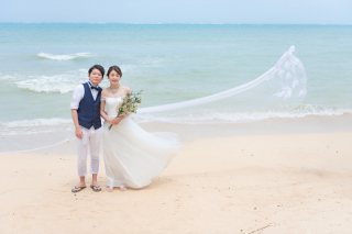 ✨ビーチフォト♬✨200カットデータ込み◎１０Pアルバム