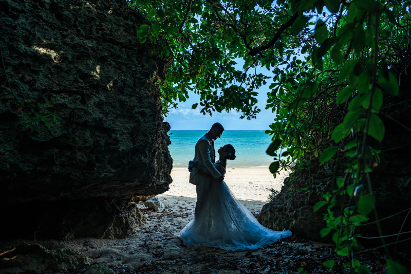 緑の窓シルエット♡