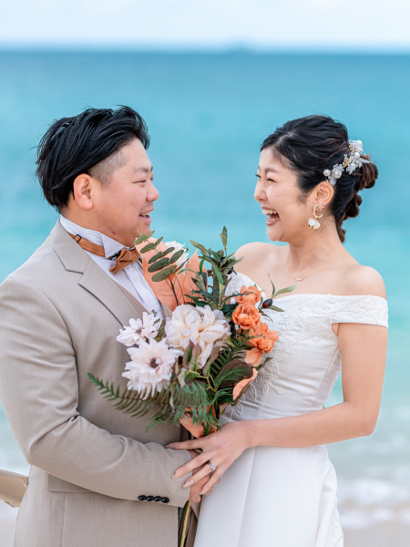 向き合いスマイル♡