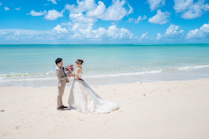 ブーケ越しの時間