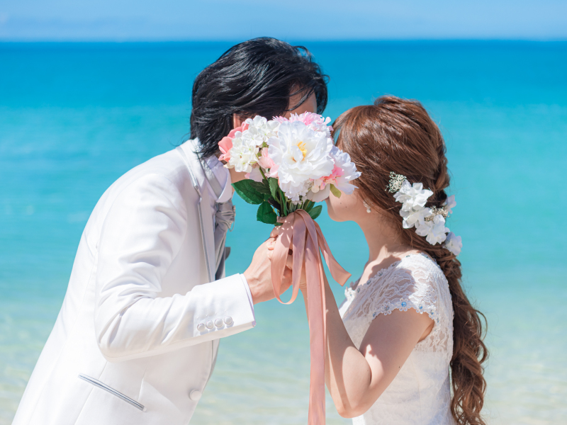 ブーケで♡( ´艸`)