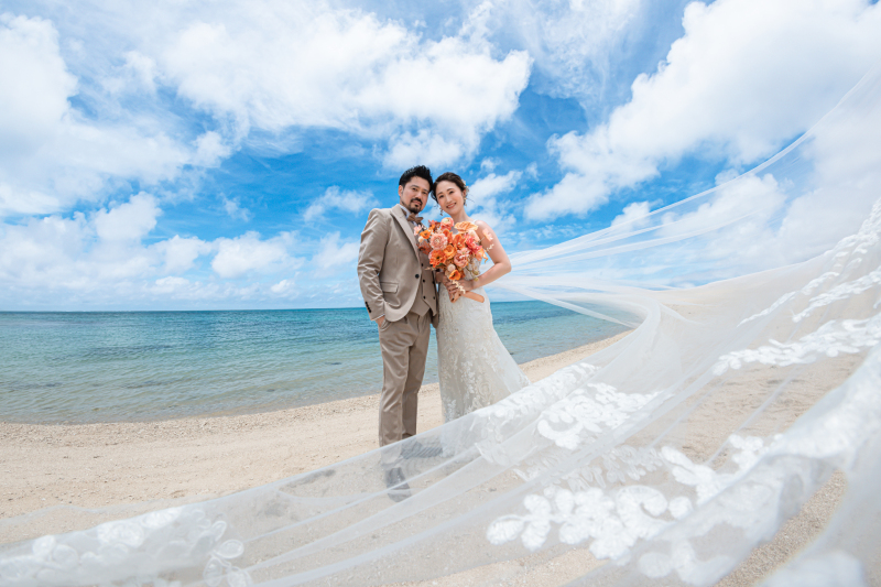 ベールひらく瞬間♡