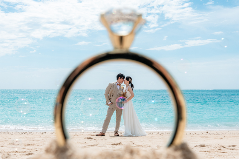 指輪の中の世界