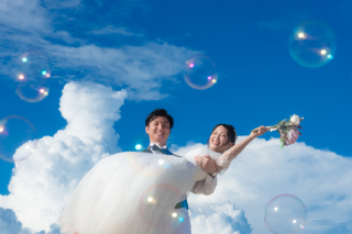 ドローン動画付きプラン✨ドローン動画・写真+スタジオ+ビーチフォト♬