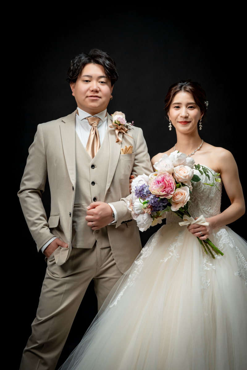 シックなスタジオ撮影♡