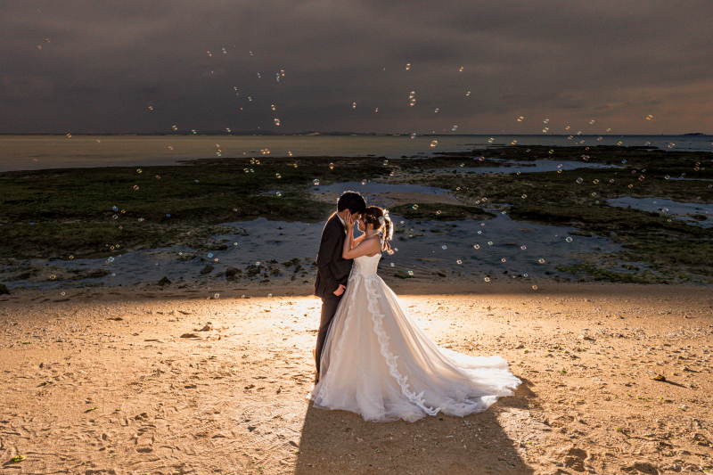 日暮れナイトバブル♡