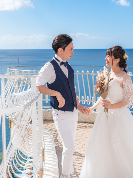 海外風に