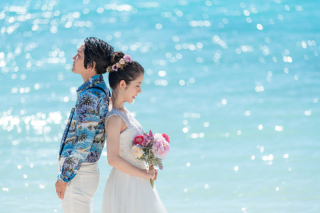 【ベーシックプラン♬】スタジオ+ビーチ１ヵ所150カット以上フルサイズデータ納品