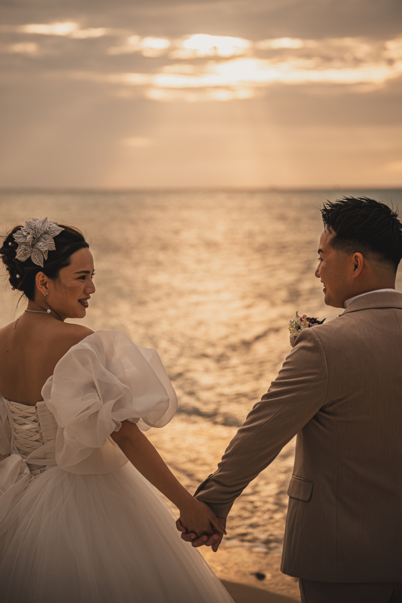 サンセットスタート♪