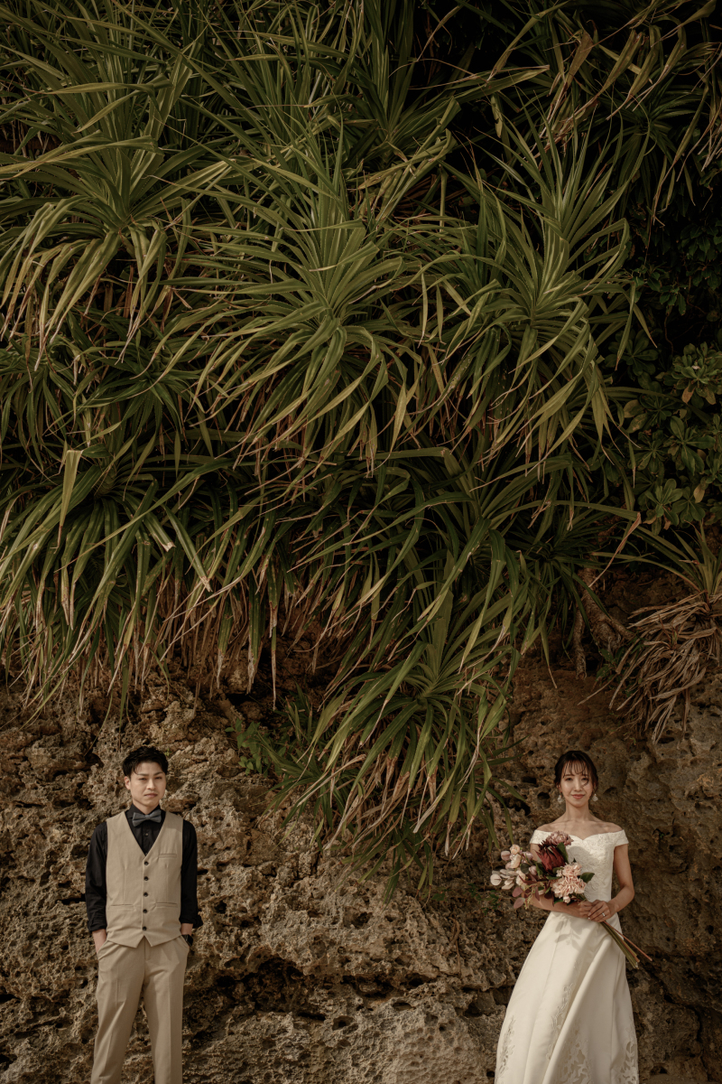 南国の緑に包まれて