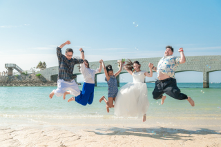 【ベーシックプラン♬】スタジオ+ビーチ１ヵ所