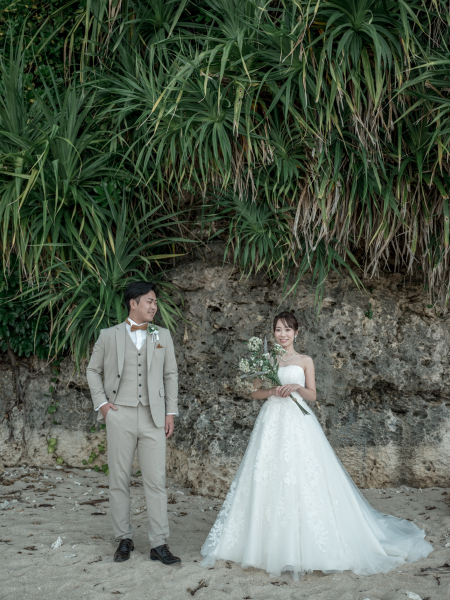 緑バックで見つめて♡