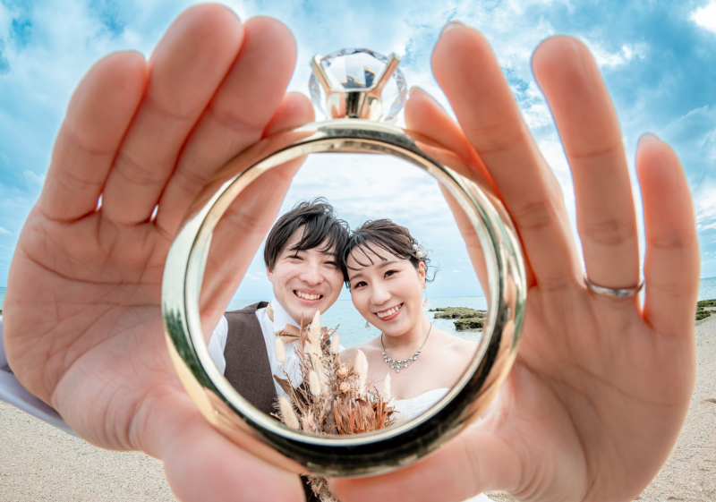 指輪の中の世界