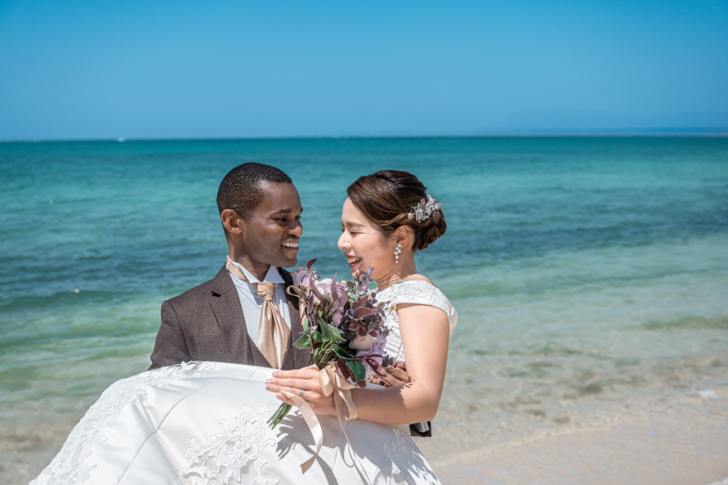 抱っこで見つめ合い♡