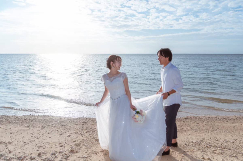 ウエディングフォト撮影開始!