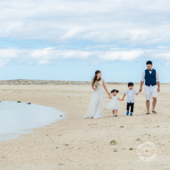 【ベーシックプラン♬】スタジオ+ビーチ１ヵ所150カット以上フルサイズデータ納品