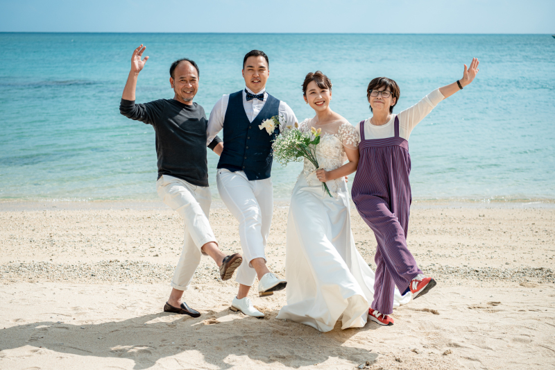 感動の瞬間を共に