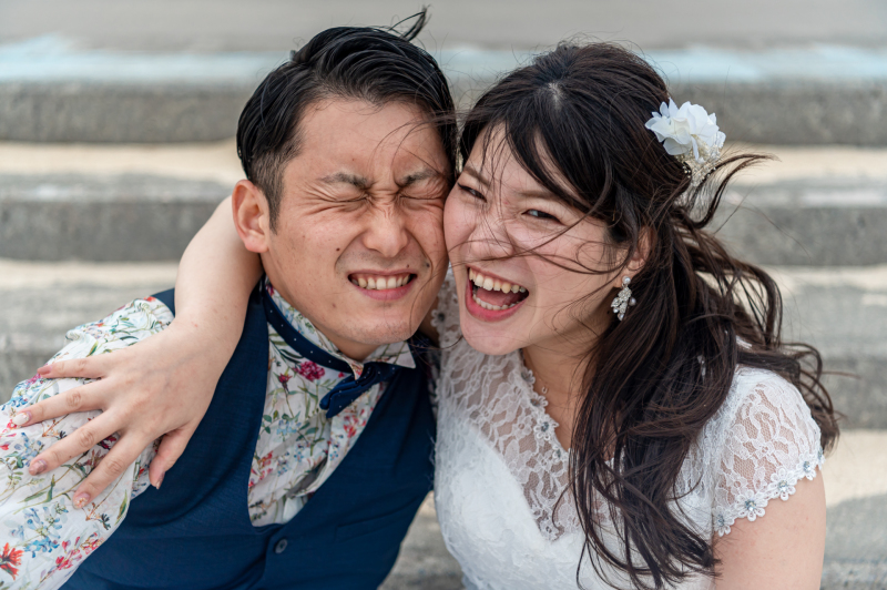 肩組みショット♡