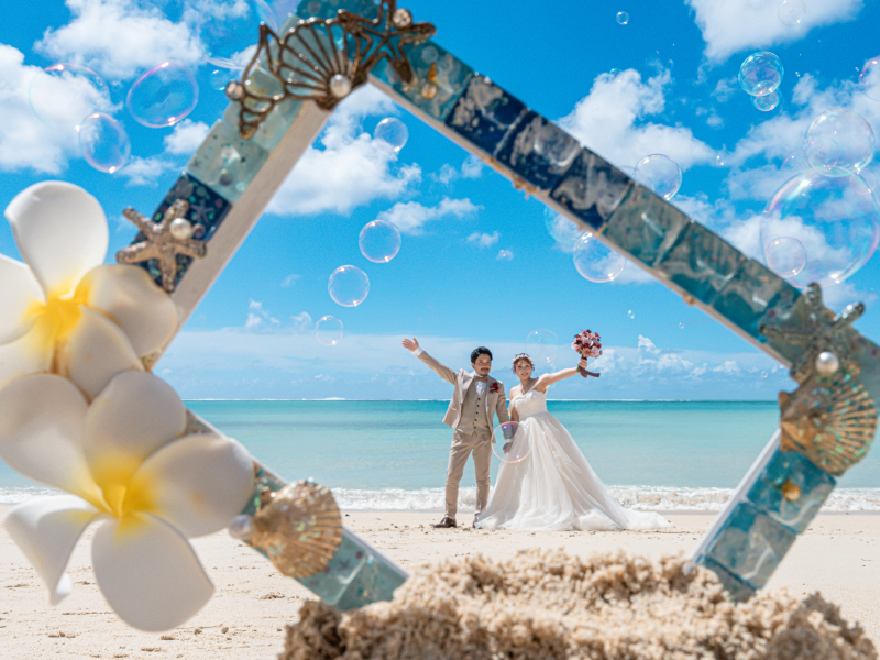 フレームの中の笑顔