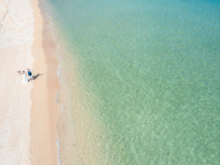 ✨しっかりプランplus✨スタジオ+ビーチ２か所+ドローン+20Pアルバム