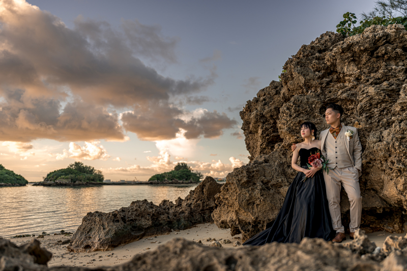 サンセット衣装チェンジ♡