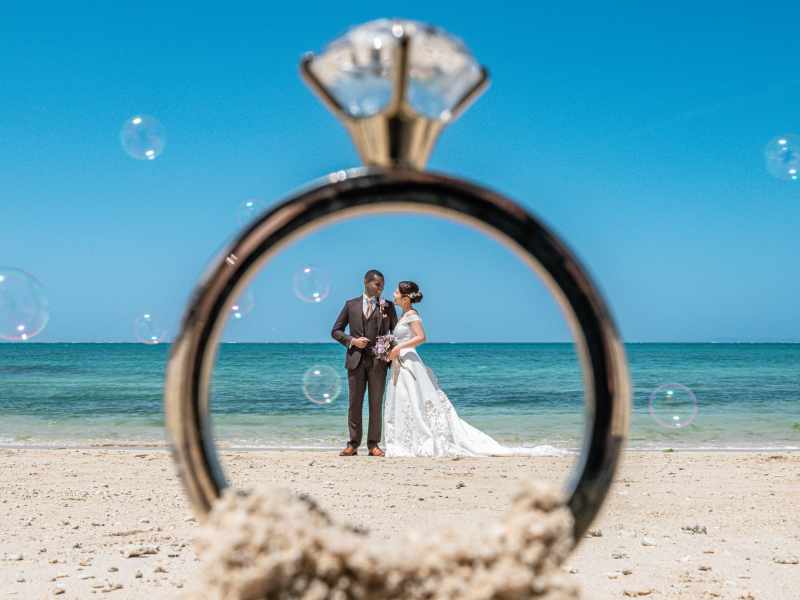 リングインシャボン玉♡