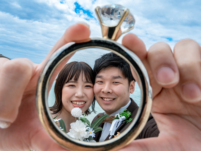 リングインにっこり♡