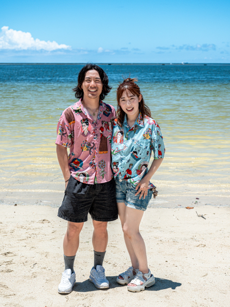 ご夫婦ツーショット