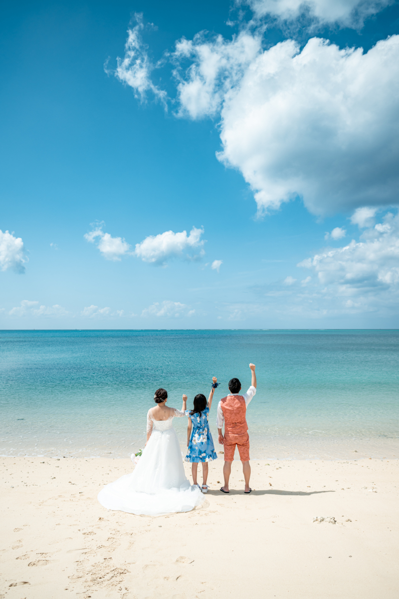 家族の笑顔と幸せの瞬間