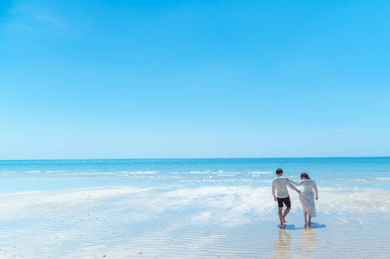 秘密の穴場ビーチ