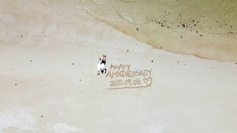 アニバーサリーフォト