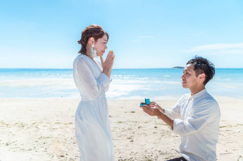 プロポーズショット