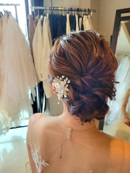 シニヨンスタイル