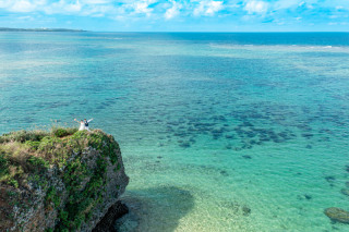 こちらも色味調整、シュノーケリング中の方を調整致しました。