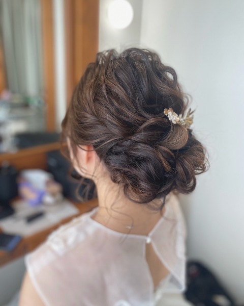 ルーズシニヨン