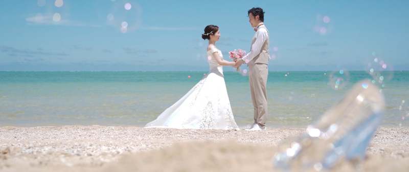 写真とは違った動画ならではの動きのあるシーンに