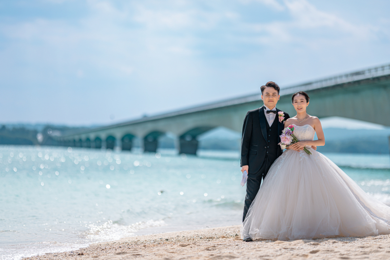 ✨古宇利島ビーチプラン✨撮影に必要なもの全部付き♪