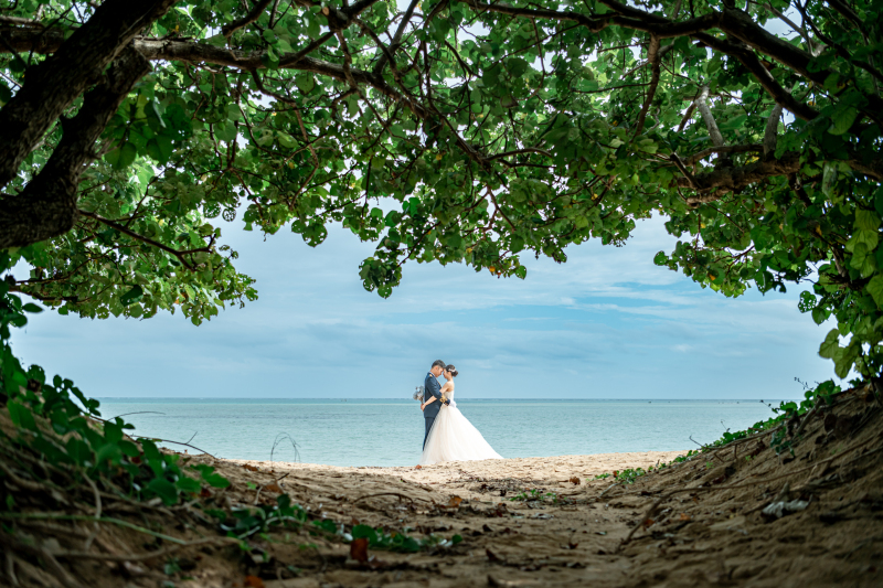 ✨2か所しっかりプラン✨【青いビーチ+サンセットまで撮影】撮影に必要なもの全部付き♪【2か所ロケプラン】