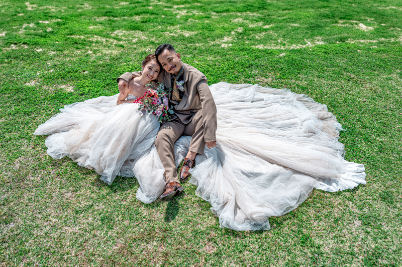✨オクサーナムハでビーチ撮影プラン✨オクサーナムハ+ビーチ+グリーン撮影!