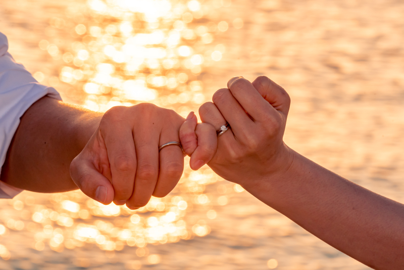 ✨2か所しっかりプラン✨【青いビーチ+サンセットまで撮影】撮影に必要なもの全部付き♪【2か所ロケプラン】