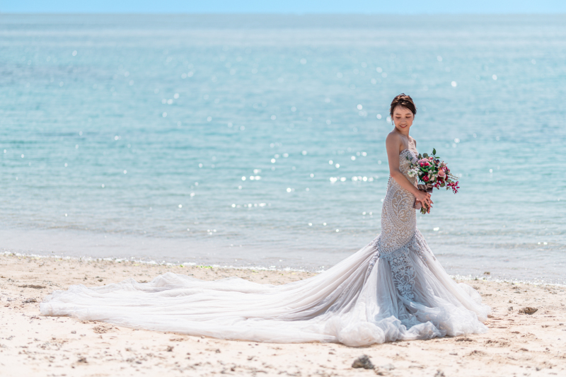 ✨オクサーナムハでビーチ撮影プラン✨オクサーナムハ+ビーチ+グリーン撮影!