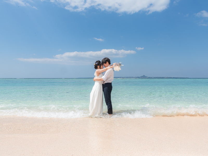 ✨瀬底ビーチプラン✨撮影に必要なもの全部付き♪