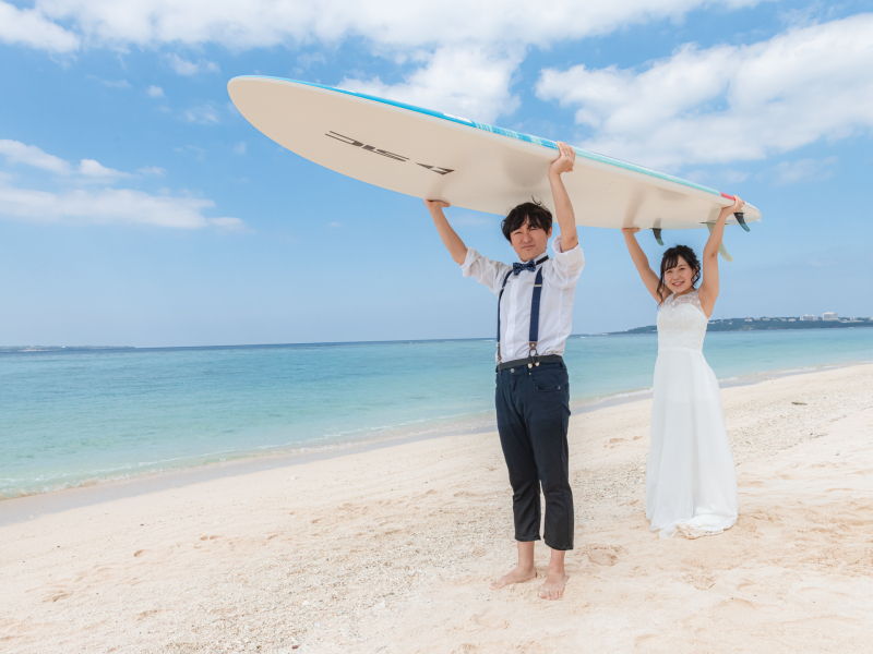 ✨沖縄の海大満喫サップ体験プラン✨ベーシックプラン+サップSUP体験(1時間)+ドローン撮影♬