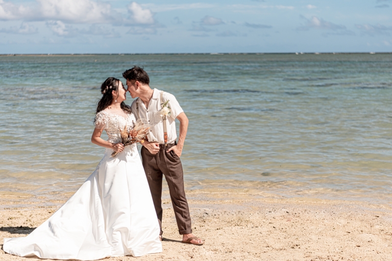 ✨ロケーション動画付き2か所しっかりプラン✨【ロケーション動画(ショート)+ドローン+青いビーチ+サンセット(花火付き)】