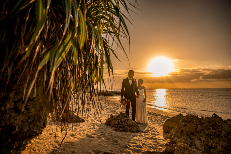 【残り1組様】✨2か所しっかりプランplus✨【青いビーチ+サンセット】ドローン+ロケ2か所+200カット+20Pアルバム